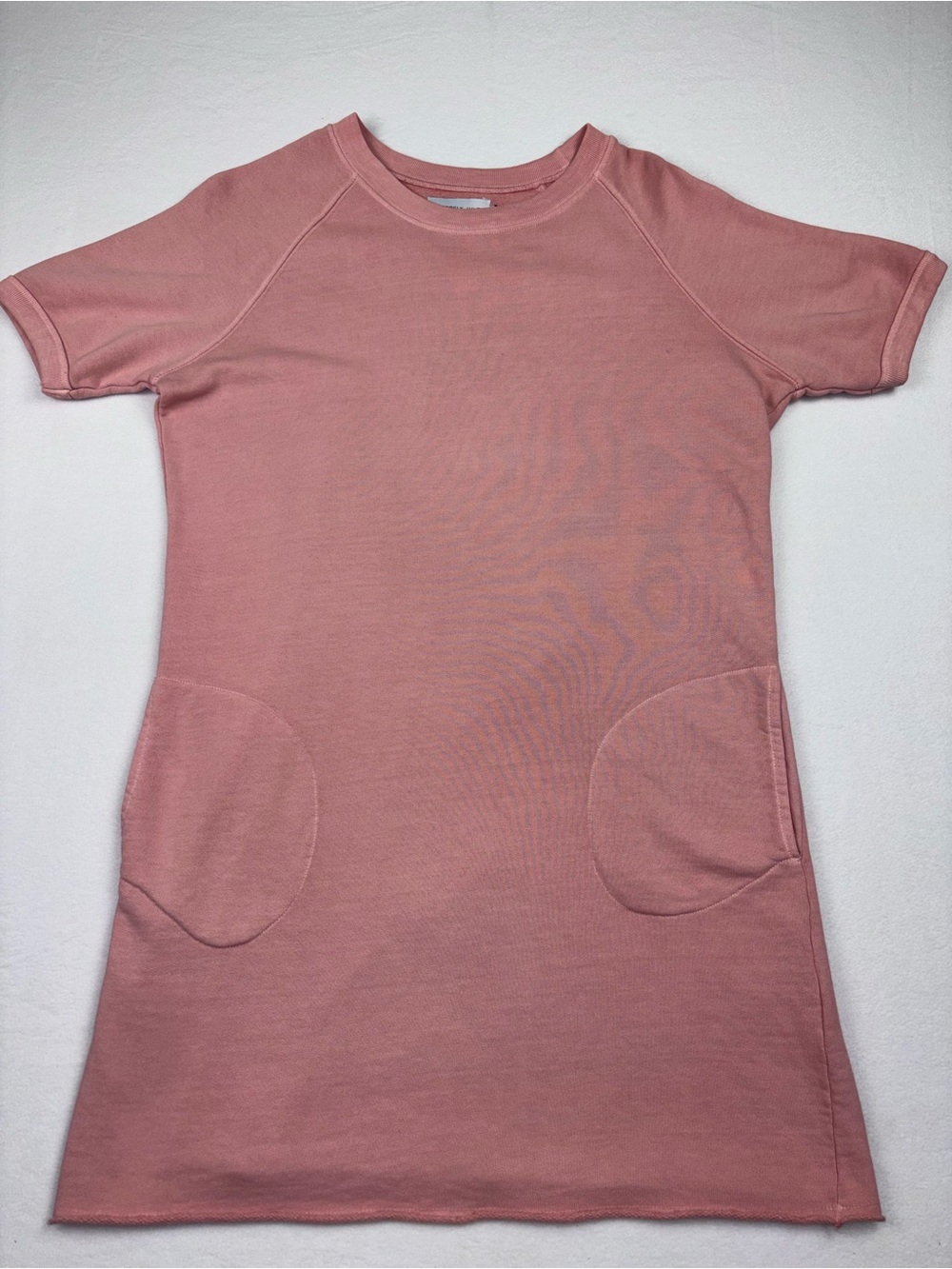 Sincerely Jules NWT Women’s Small Rose Above The Knee Sweatshirt Dress - Picture 9 of 16